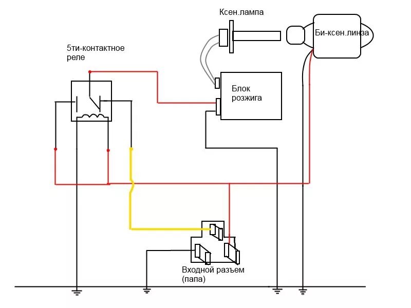 Как подключить лампу h1. Лампочка заднего хода ваз 2110. Подключение лампы h1. Подключение лампы h1. Подключение лампы h1.