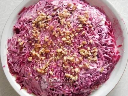 Салат свекла морковь изюм грецкий чернослив