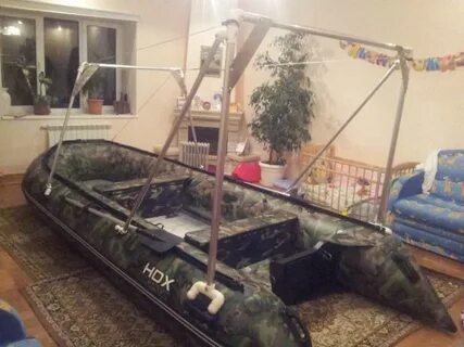 Сделать лодку пвх