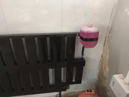 Расширительный бачок сделать