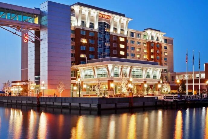 Отель Sheraton Niagara Falls 4* США, Ниагара-Фолс отзывы, цены и фото номеров