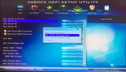 Uefi флешка windows