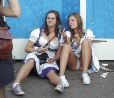 Oktoberfest sluts.