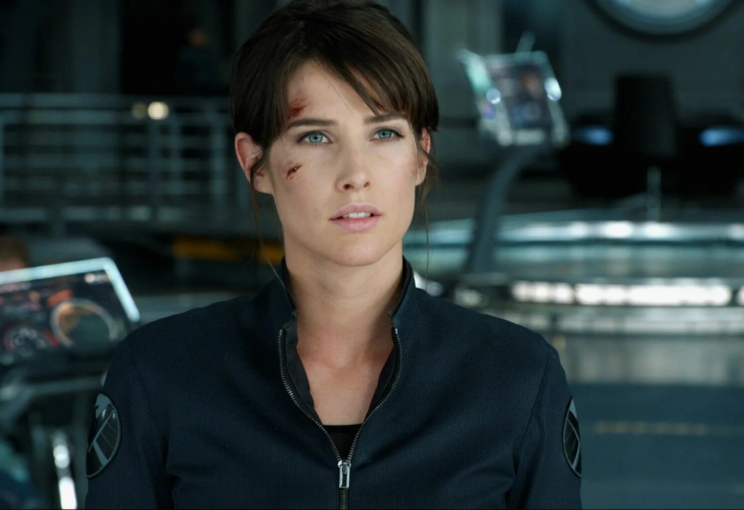 Maria hill. Коби Смолдерс Мстители.