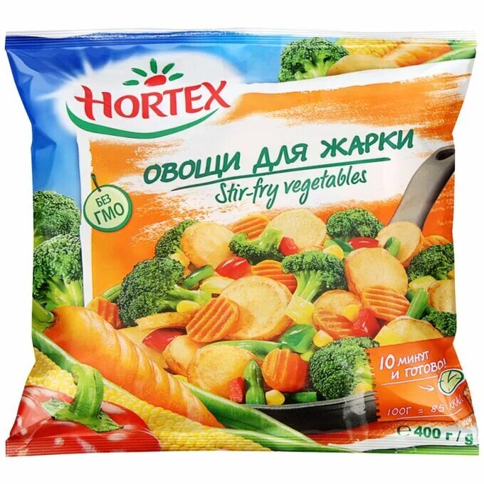 Замороженные овощи для жарки