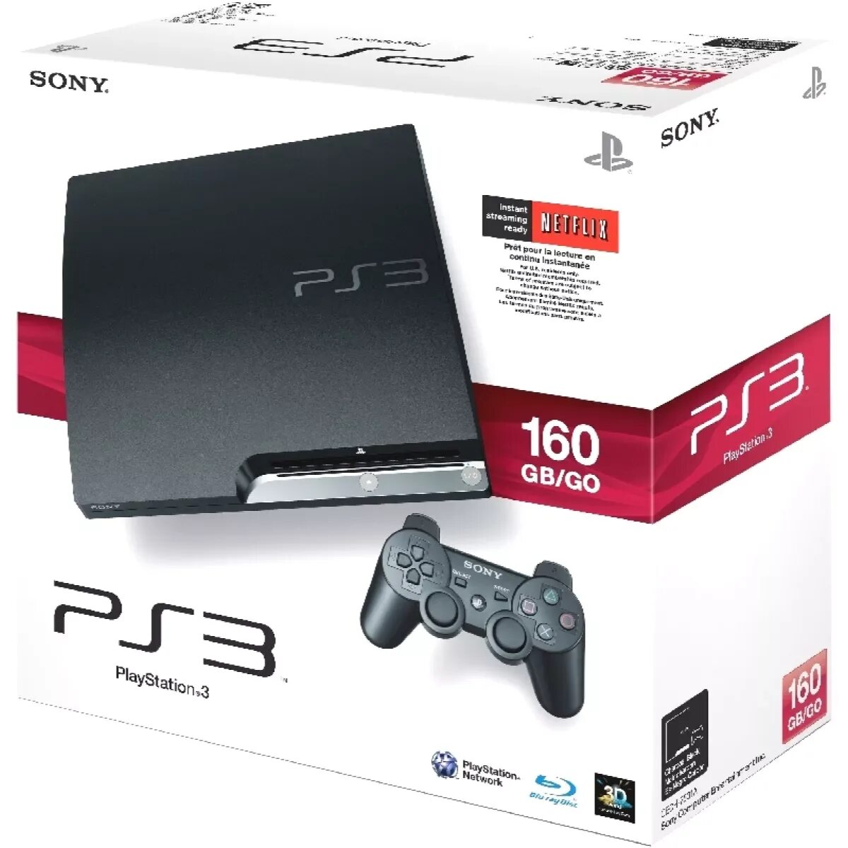 Sony playstation 3 характеристики. Ps3 Slim 160gb. Игровая приставка Sony PLAYSTATION 3 160 ГБ. Сони пс3 комплектация. Ps3 Cech 3008b.