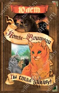 Дикие коты книга