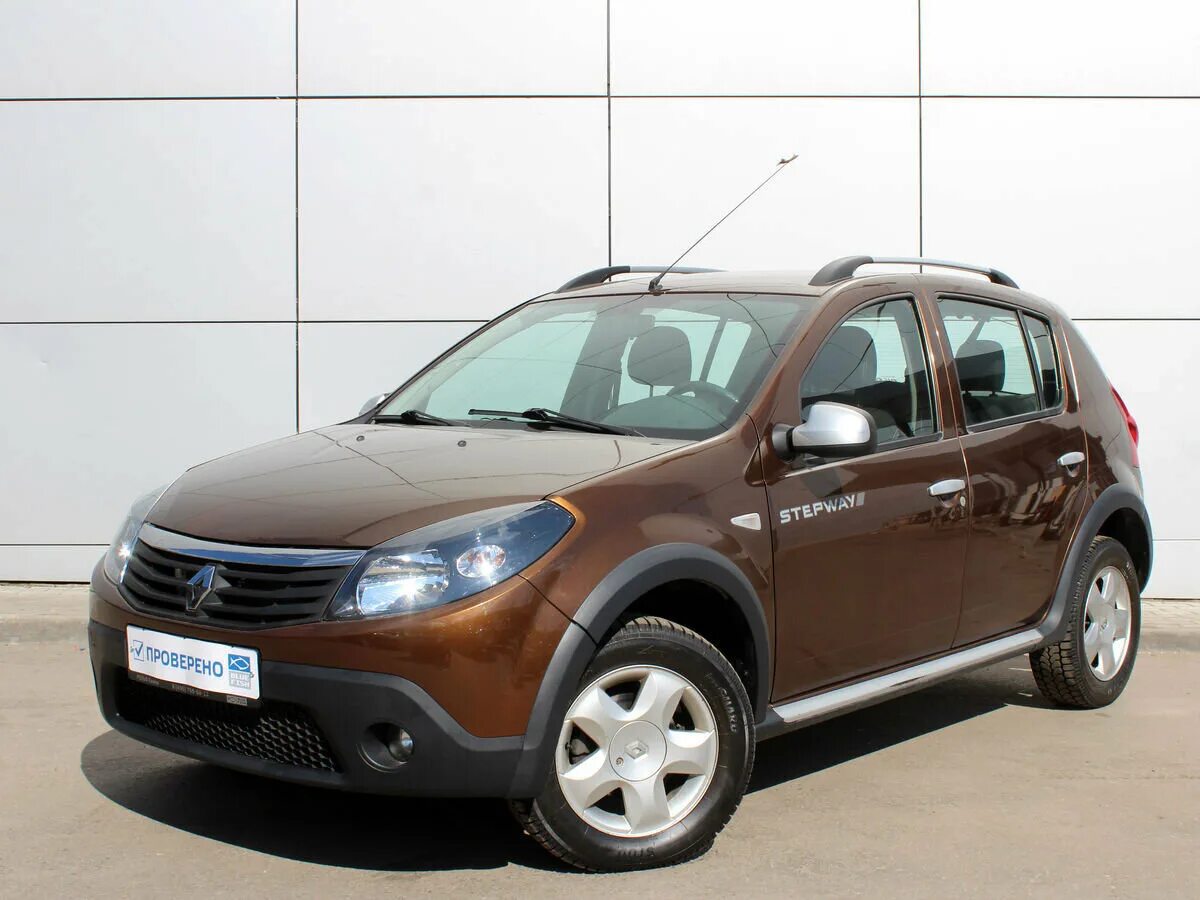 Renault sandero stepway 2014