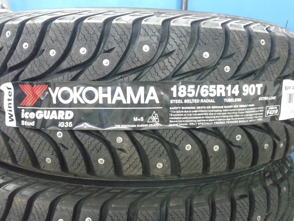 Yokohama 185/65 r14. Yokohama ig35. Yokohama 175/65 r14. Yokohama ig35 шип 107t.