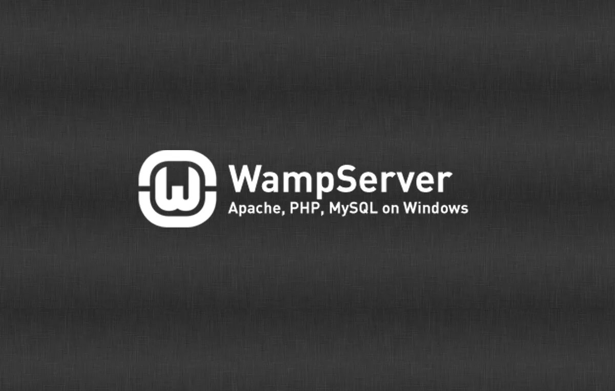 WAMPSERVER лого. WAMPSERVER. For php.