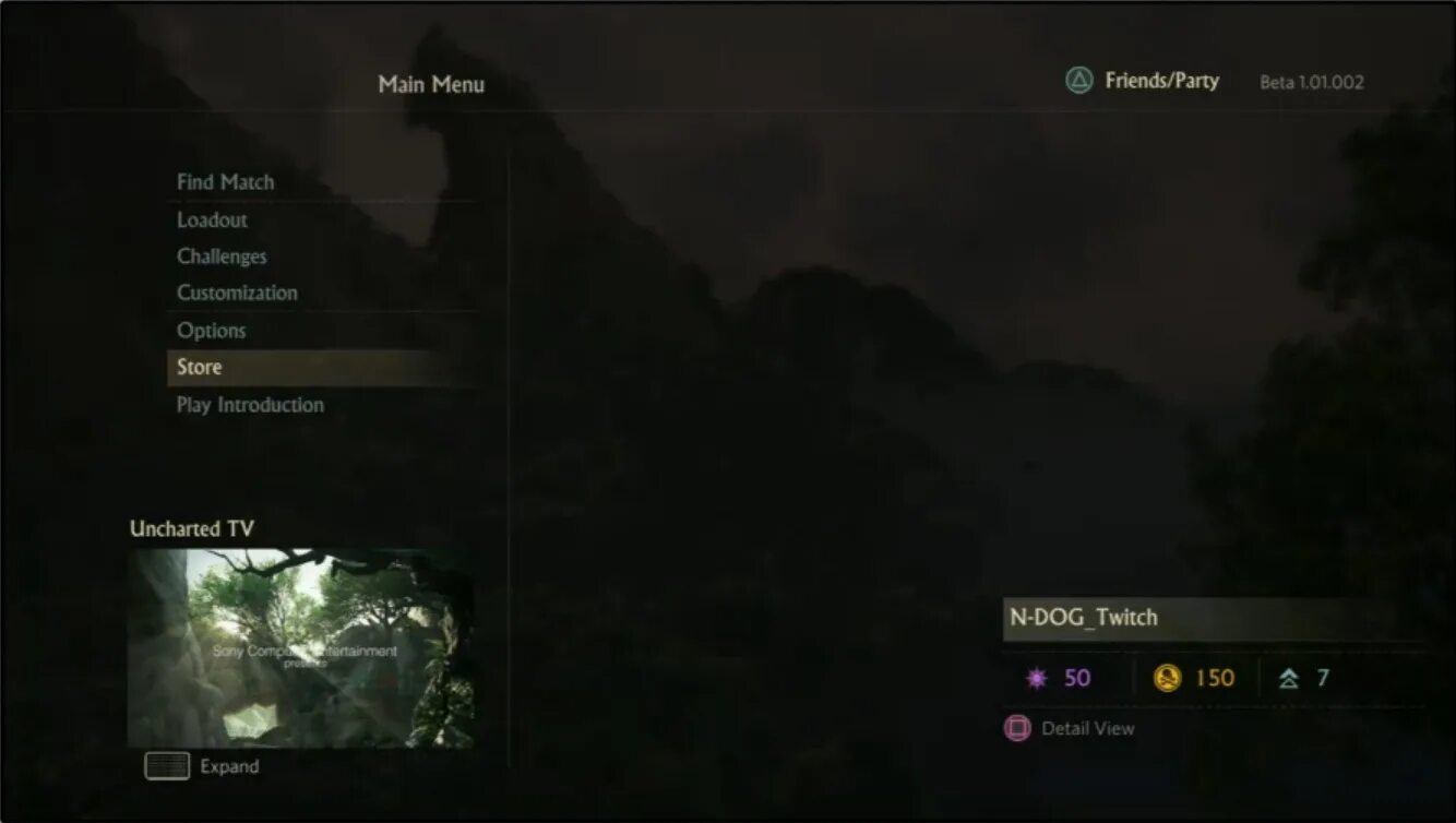 Перевести back to main menu