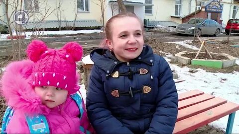 Очень маленькая мама