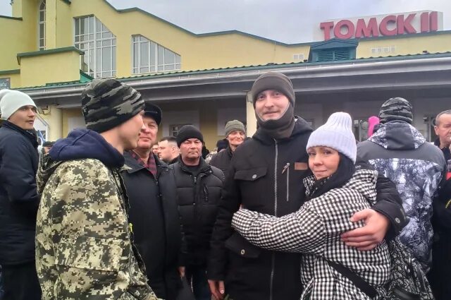 Жена мобилизованного из томска написала песню