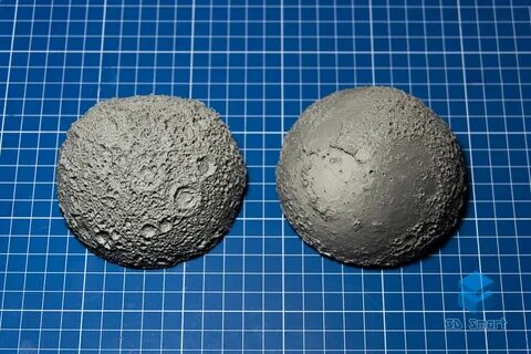 Модель луны из пластилина 1 класс