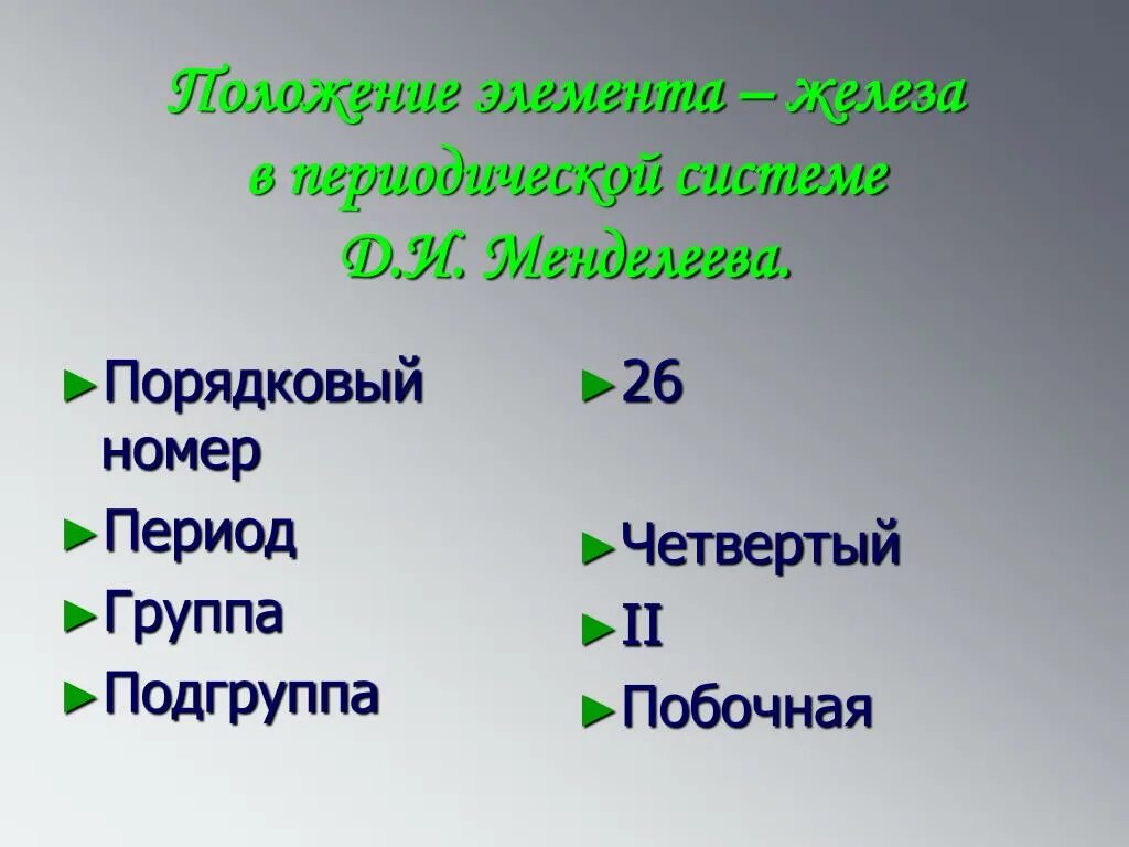 Калий порядковый номер период группа подгруппа