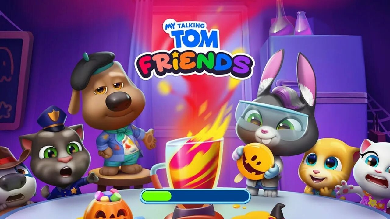 Tom friends apk. My talking Tom Хэллоуин. Talking Tom арт. The making of talking Tom shorts русский. Плачущий том и друзья.