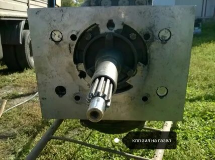 Кпп зил на газель