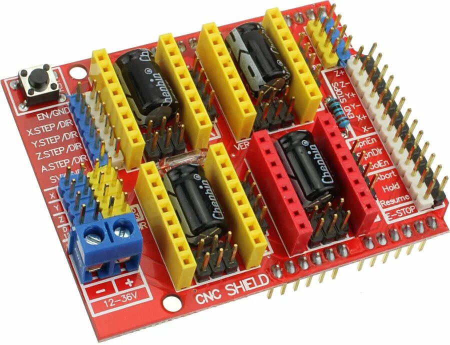 CNC Shield drv8825. Контроллеры ардуино шилд. Плата шилд для a4988. Esp32 CNC Shield.