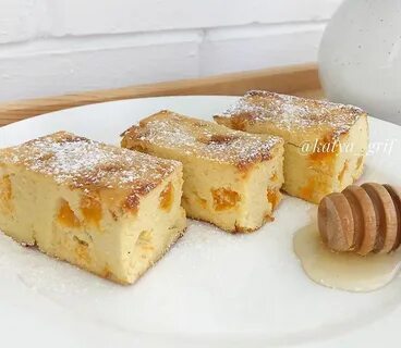 Запеканка с мукой