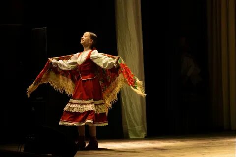 Всероссийский конкурс народного танца