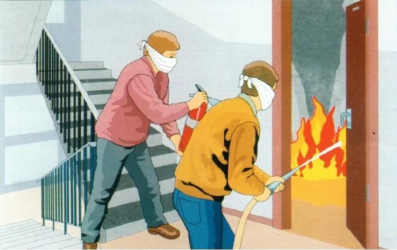 Тушение пожара в доме. Пожар в быту. Пожары в общественных зданиях. Пожар иллюстрация.