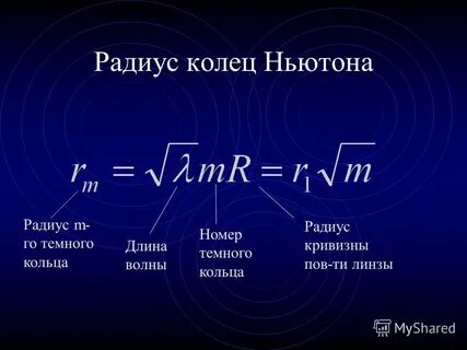 Величины волн
