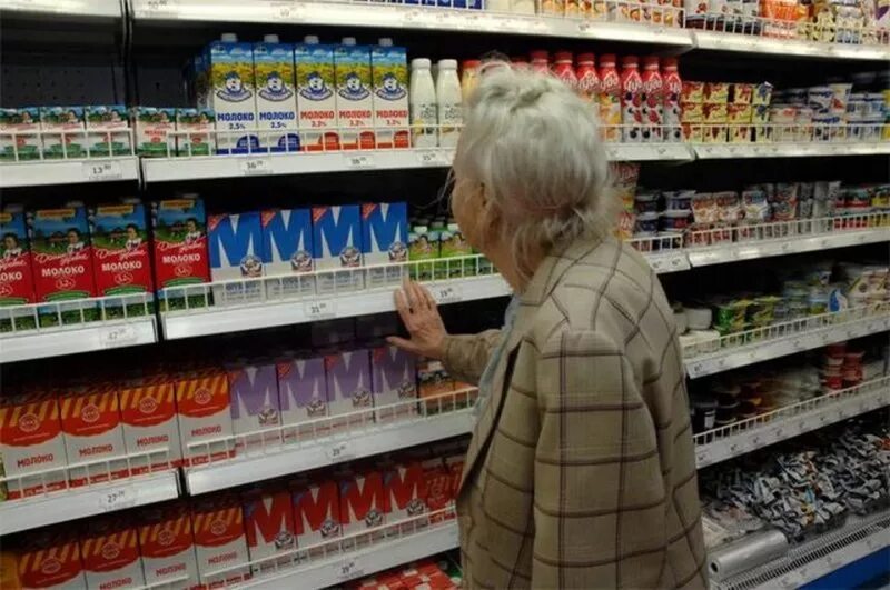 запрет на ввоз молочной продукции