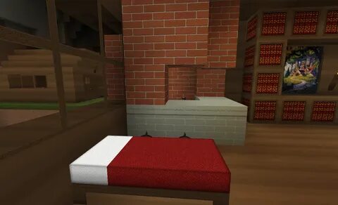 Minecraft bed