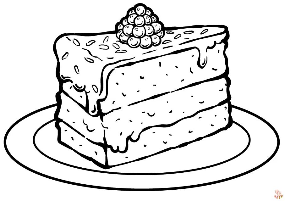 Кусок торта на тарелке рисунок. Раскраска торт. Тортик раскраска для детей. Раскраски тортики и пирожные. Раскраска кусок торта.
