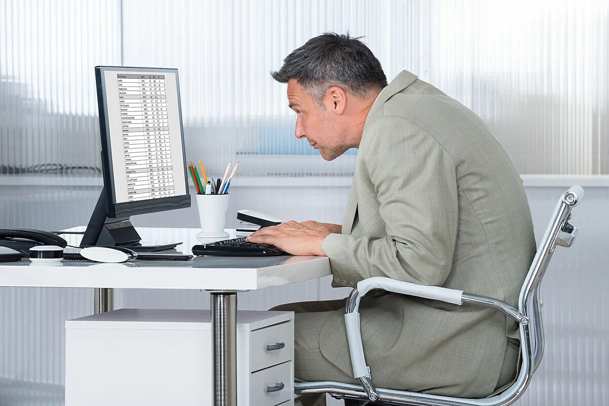 Did you have a computer