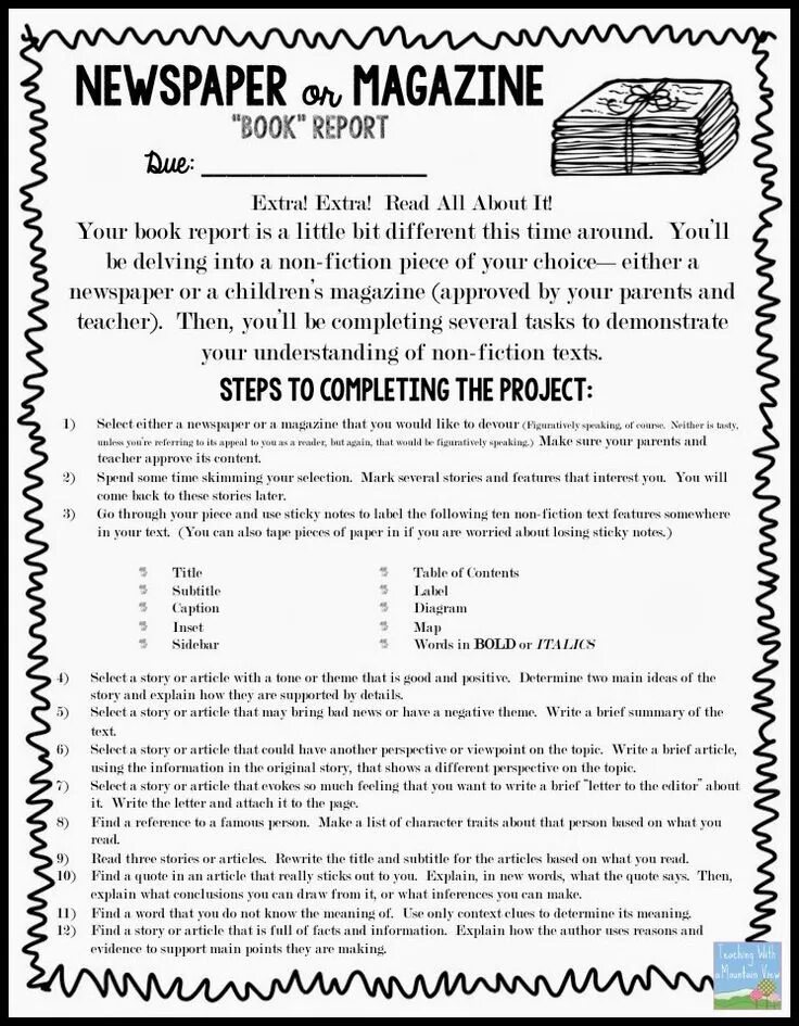 I read three stories. Magazine article. articles for reading. reading newspaper article. newspaper article read.