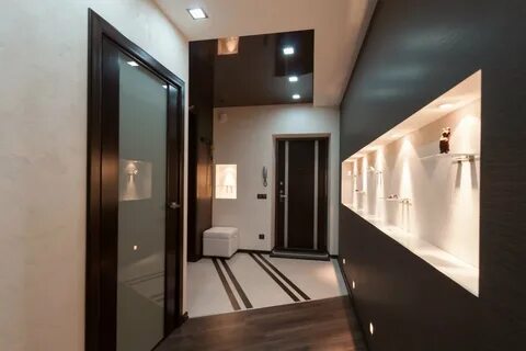 Современные коридоры в квартирах