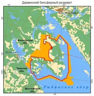 Дарвиновский заповедник