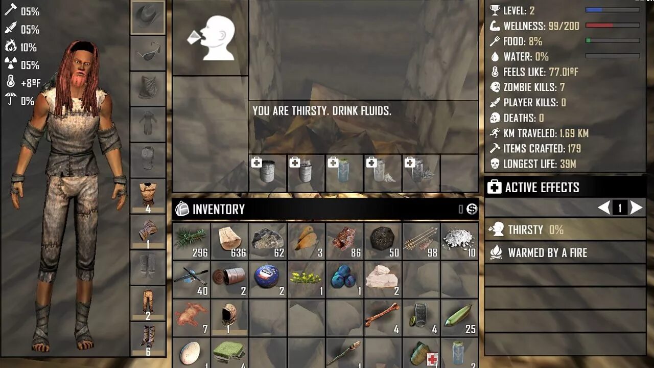 7 days to die этапы. 7 Days to die инвентарь. 7 Days to die Inventory. Мачете 7 Days to die.