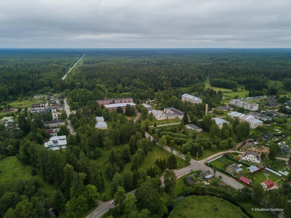 Поселки тосненского района ленинградской области