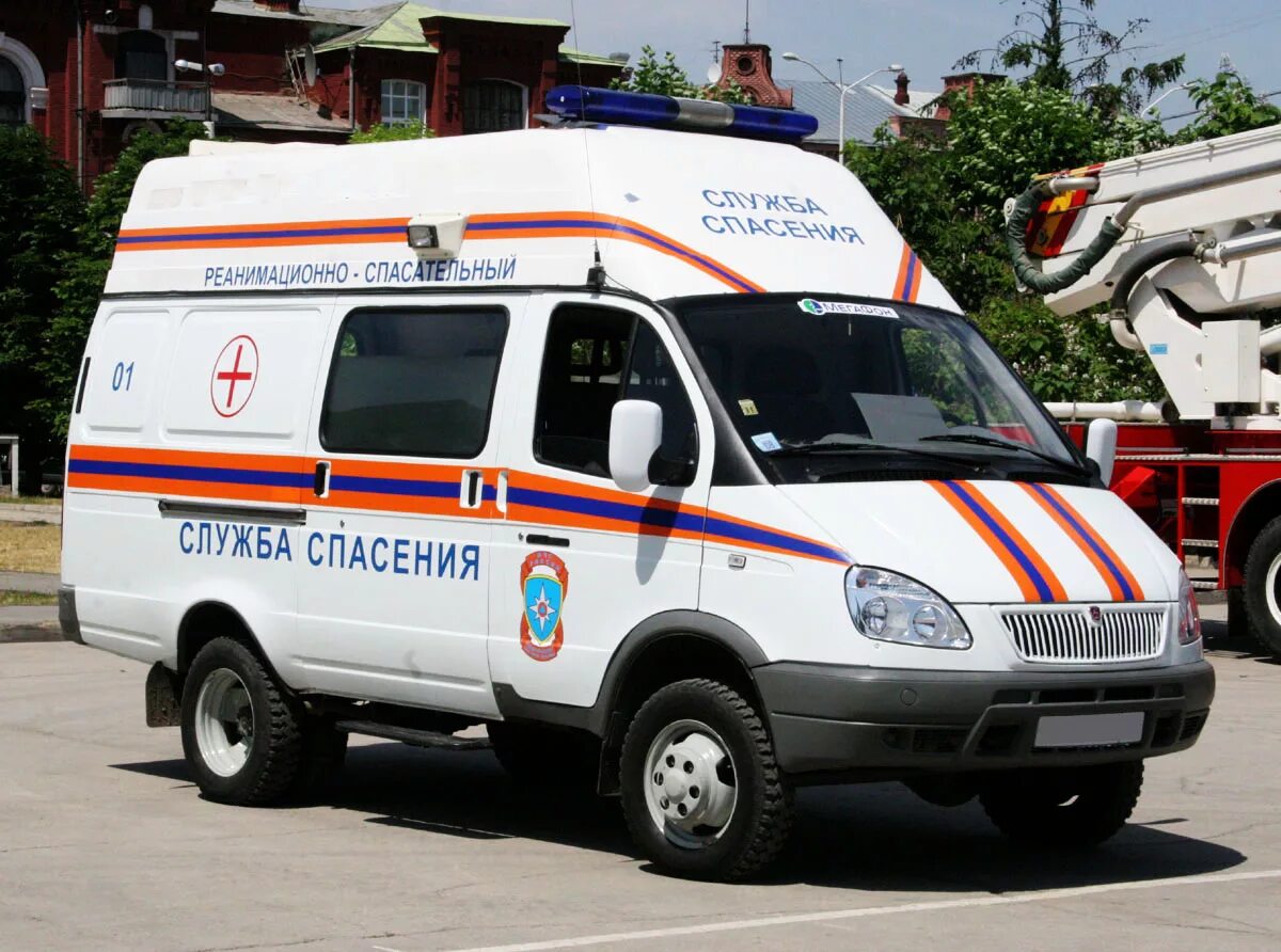 Скорую помощь технику