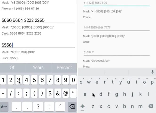 Input маска. React input mask. input react. react native input text. react native textinput.