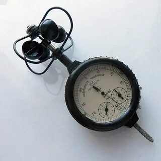 Чашечный анемометр используют для определения