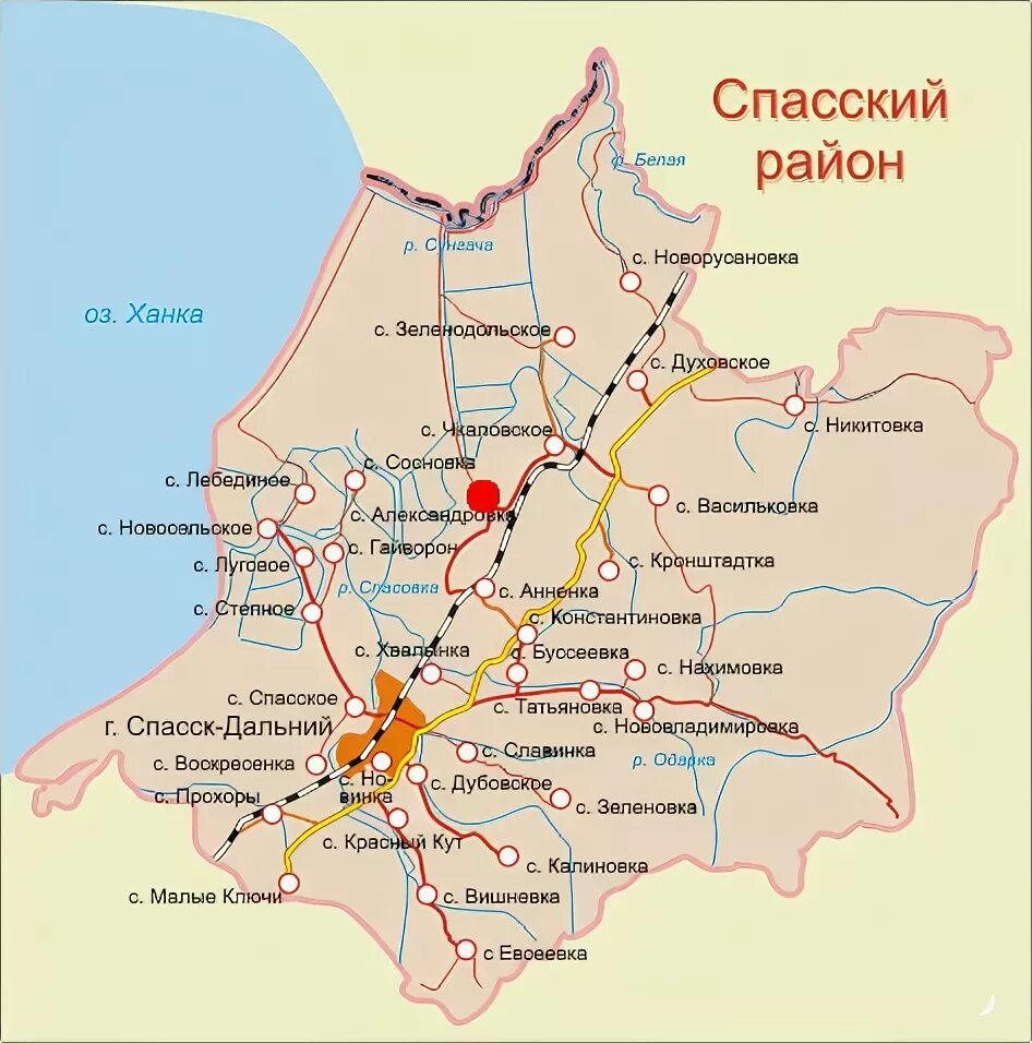 Погода рп5 спасск приморский край