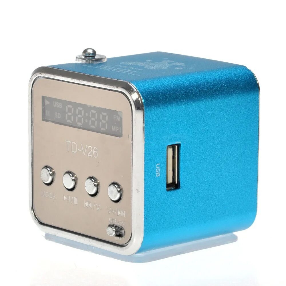мини радио с флешкой. Mini speaker td-v26. Fm стерео цифровой радиоприемник. портативный fm радиоприёмник с microsd/tf/usb, td-v26 черный. Td-v26 мини-радиоприемник.