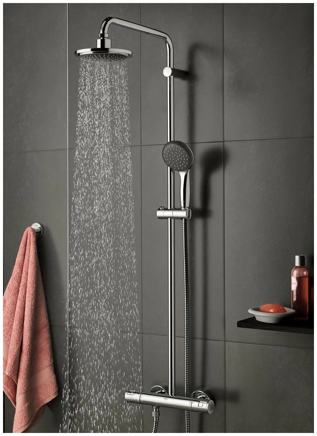 Штанга для душа smartsant v3365c хром. Grohe 27696000. Душевой комплекс i-deco: ozone. Душевые стойки озон. Душевая система grohe new tempesta 200 со смесителем 124410.