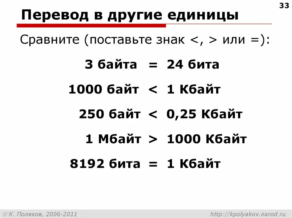 1 Бит в байтах. 1 Байт 8 бит. Нулевой бит в байте это. 1 Кбайт в бит 1) 1 · = байт 2) · = бит.