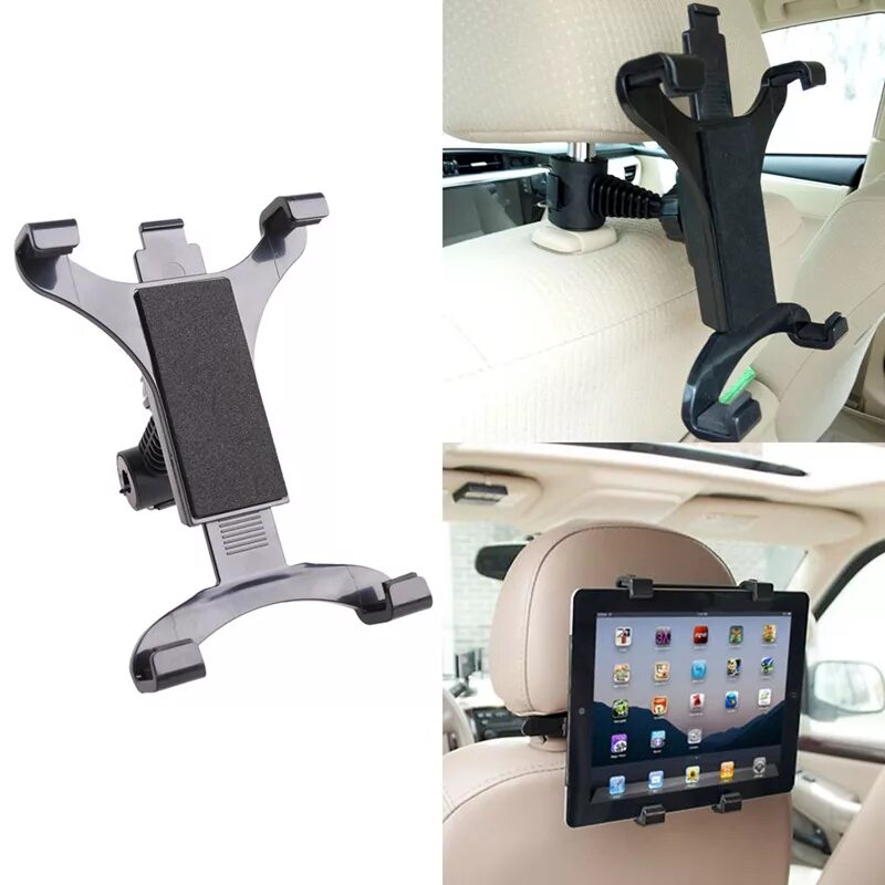 Подставка на торпеду. Premium car back Seat Headrest Mount Holder Stand for 7-10 inch Tablet/GPS/IPAD. Car back Seat Headrest Mount Tablet Holder thold-02. Автомобильный держатель для планшета 10 дюймов OZON. Держатель для 8 дюймового планшета в автомобиль 8 дюймов в CD слот.