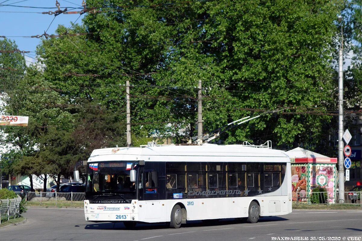 Троллейбус 10 симферополь. Тролза-5265.05 мегаполис. тролза 5265.05. модель троллейбуса тролза 5265. тролза 5265 симферополь.