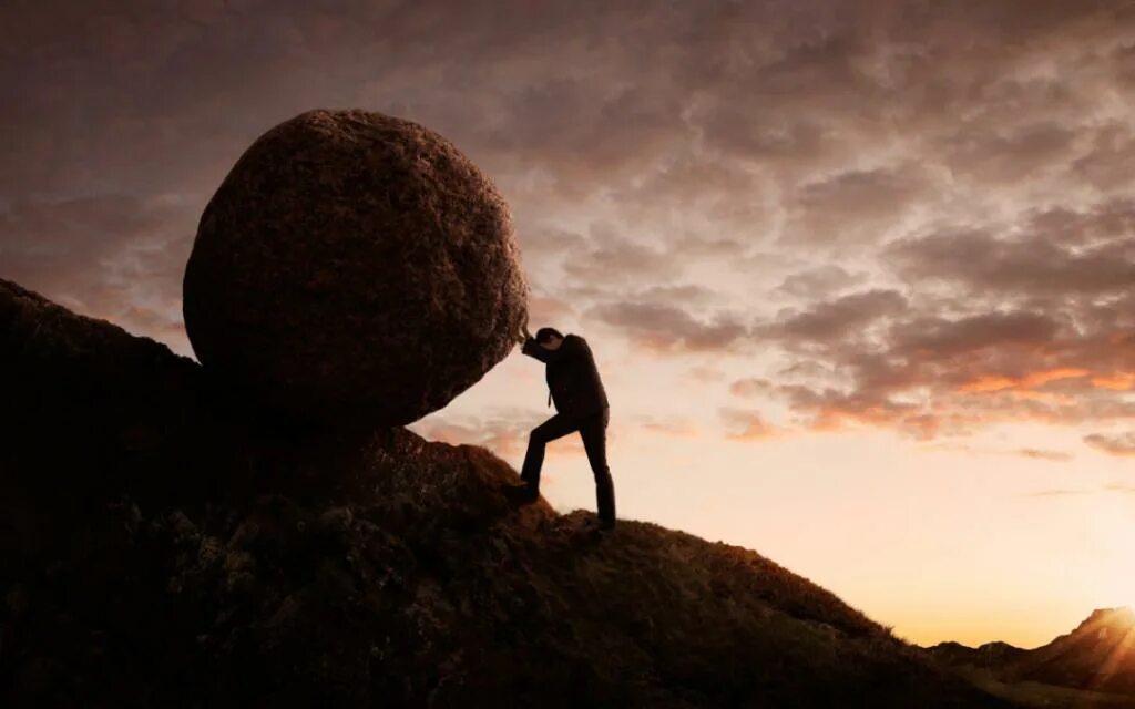 Минусы силы трения. Проблема силы. Человек и огромный камень. Что будет если чёрная дыра. Проблема силы.