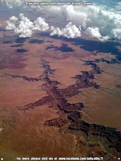 Taken above