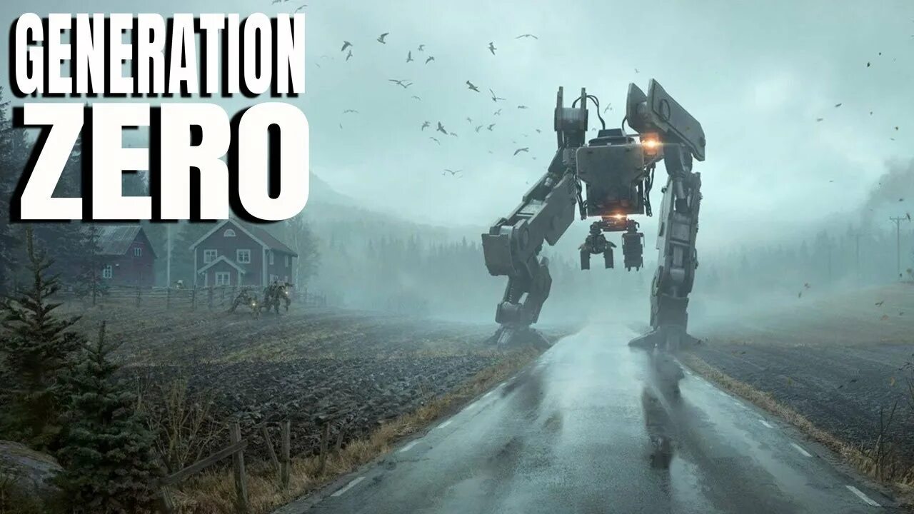 Generation zero роботы. Генерейшен зеро. generation zero игра. generation zero колосс. generation zero робот колос.