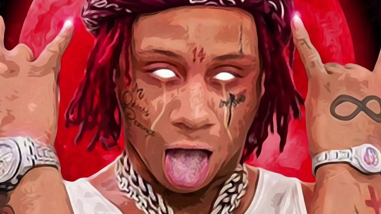 Trippie redd love scars. Tripple Redd. Trippie Redd 2017.