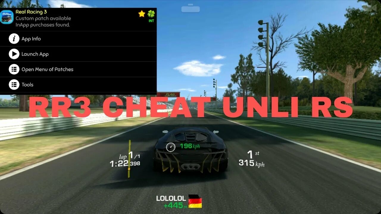 Трассы rr3. Real Racing 3 Hack 999999.