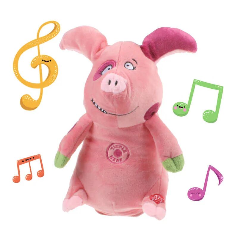 Музыкальная игрушка "свинка". Музыкальную игрушку поросенок хрюня. Музыкальный поросенок игрушка. Музыкальный поросенок. Танцующий поросенок игрушка.